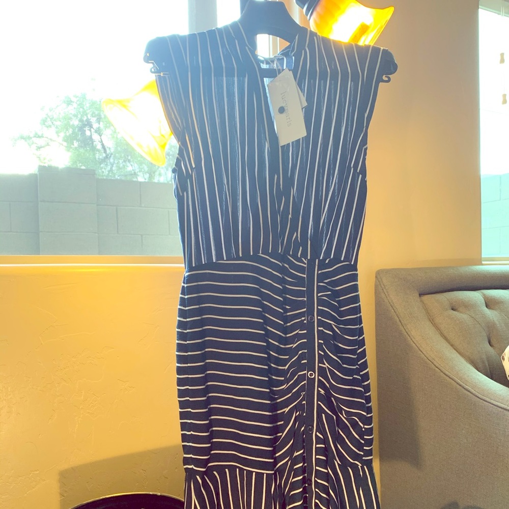 Stripped dress